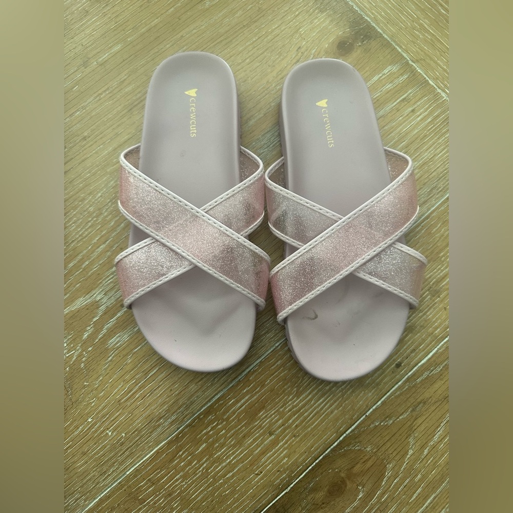 Crewcuts Light Purple Slide Flip Flop Sandals